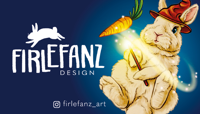 Visitenkarte von Firlefanz Design