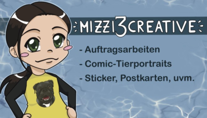 Visitenkarte von Mizzi3Creative