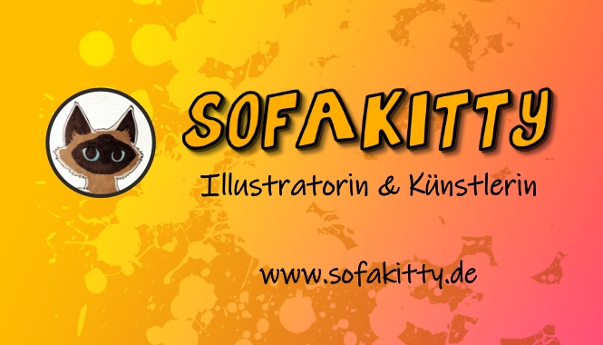 Visitenkarte von Sofakitty