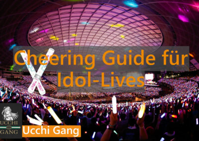 Cheering Guide für Idol-Lives