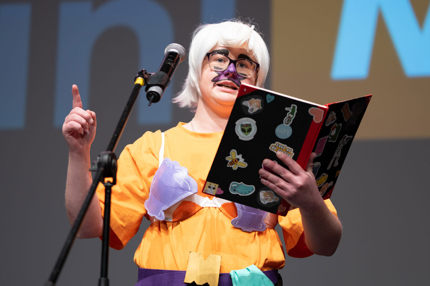 Foto vom aniMUC poetrySLAM