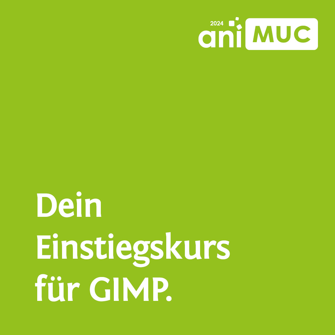 GIMP! Bildbearbeitung (Einstieg)