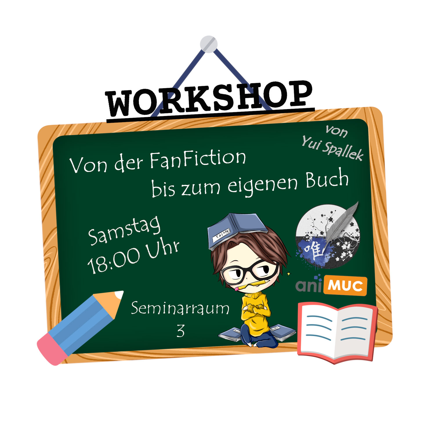 Von der Fanfiction bis zum eigenen Buch