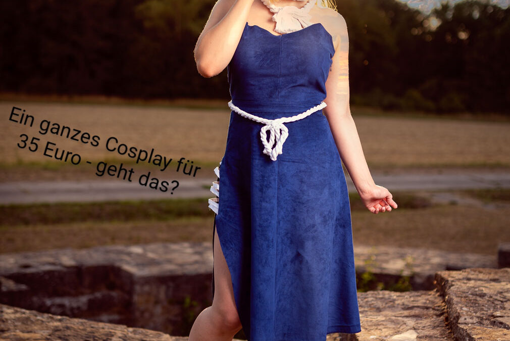 Cosplay on a budget
