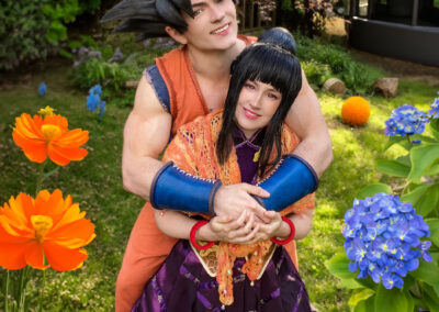 Sustainable cosplay: Talking about the cosplay carbon footprint and how to upcycle/recycle costumes