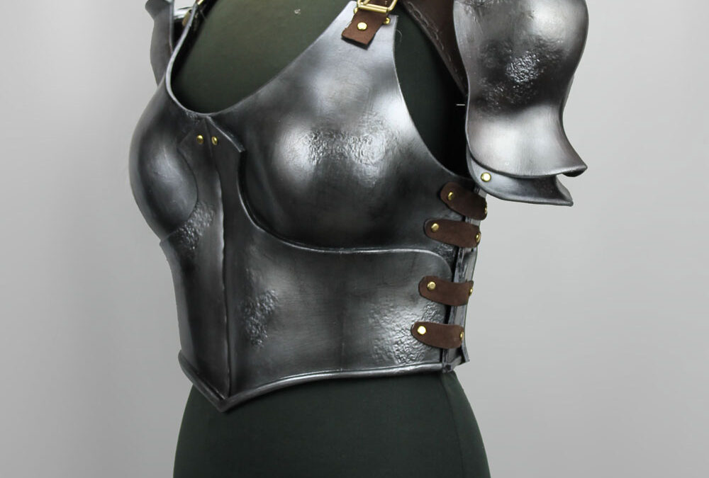 Create a female Cosplay-Armor