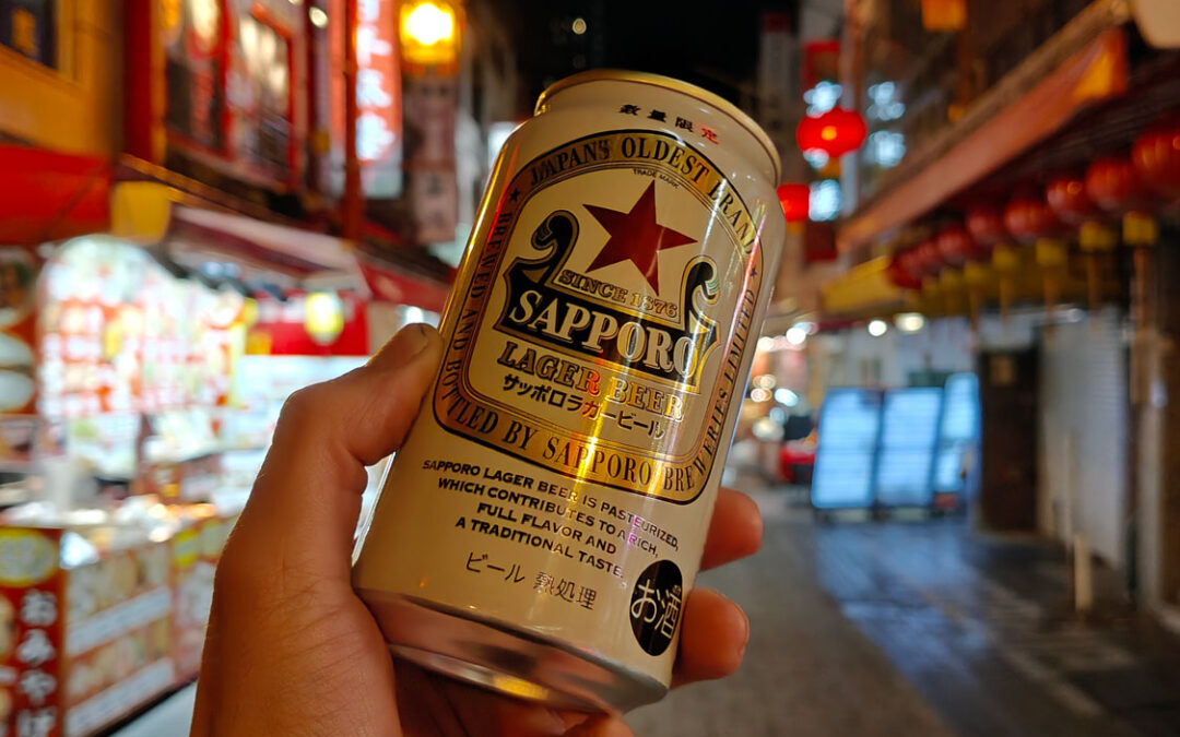 Oishi Bierchen – Bar-Kultur und Trinken in Japan