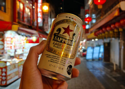 Oishi Bierchen – Bar-Kultur und Trinken in Japan