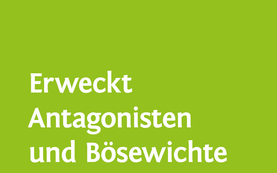 Schreibworkshop: Ich bin so böööse!