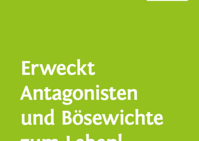 Schreibworkshop: Ich bin so böööse!