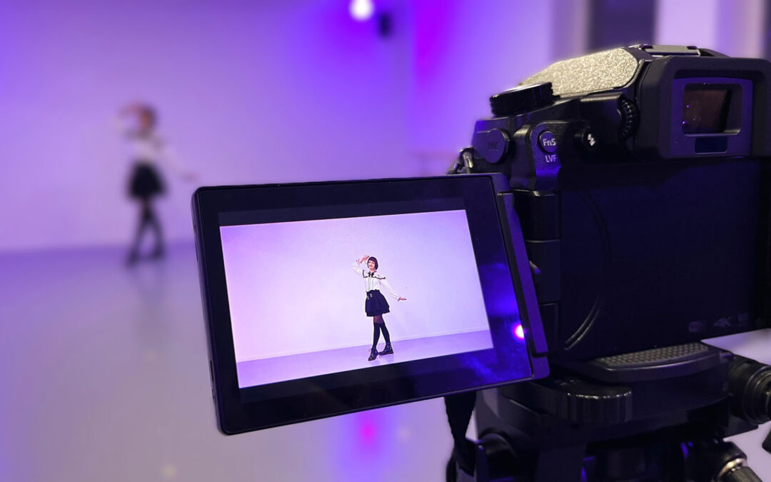Tanzvideos filmen für Anfänger