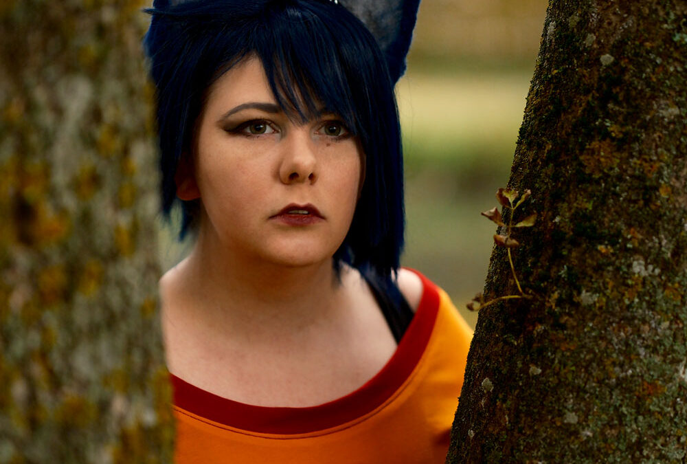 Verloren in Vektoren – Vektorgrafiken in dessen Anwendung im Cosplay