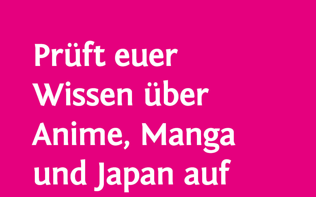 aniMUC Quiz