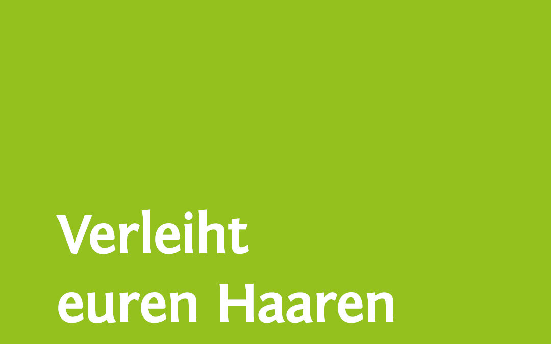 Farbenfroh – Perücken färben leicht gemacht