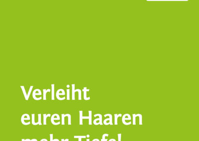 Farbenfroh – Perücken färben leicht gemacht