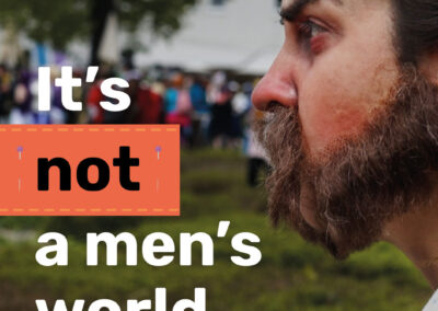 It’s not a men’s world