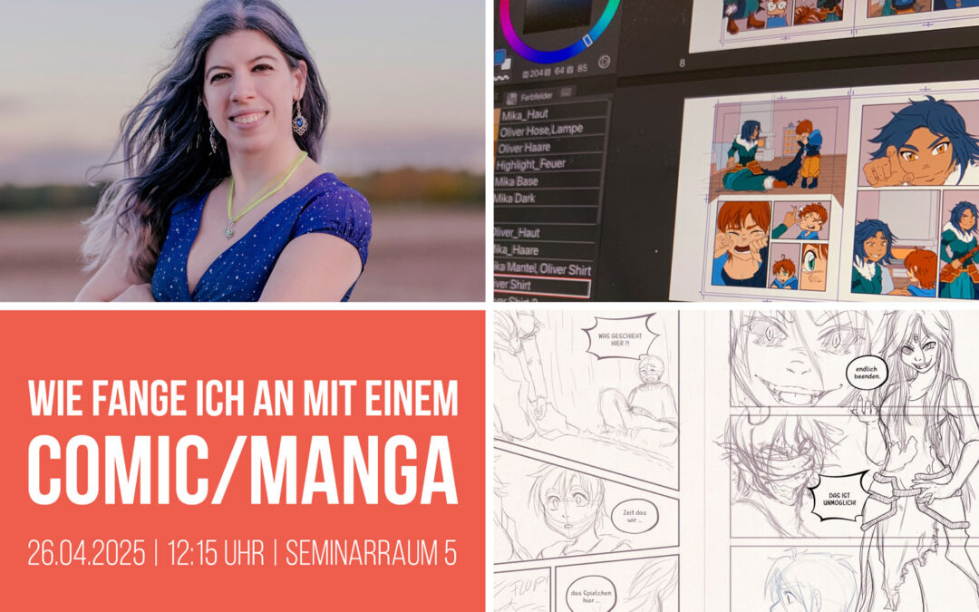 Wie fange ich mit einem Comic/Manga an?