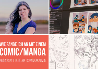 Wie fange ich mit einem Comic/Manga an?