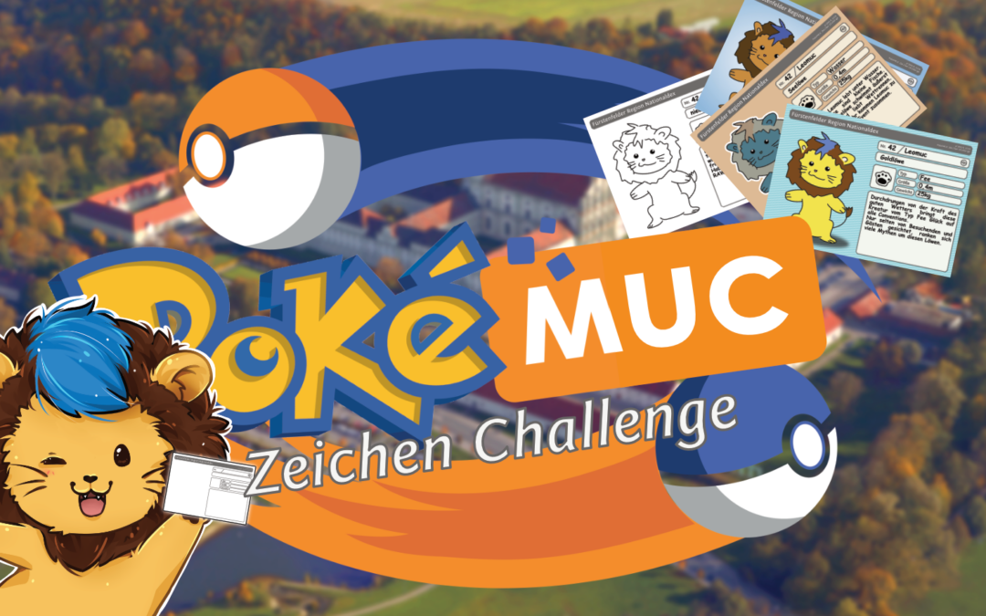 PokéMUC-Zeichen-Challenge