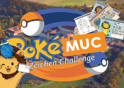 PokéMUC-Zeichen-Challenge