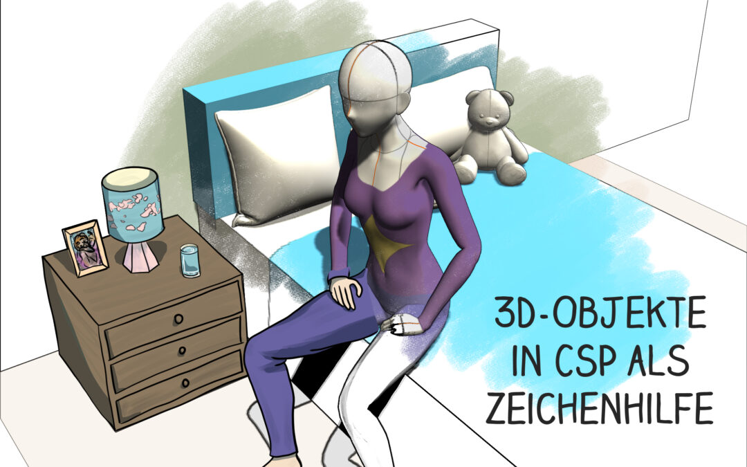 3D-Objekte in CSP als Zeichenhilfe
