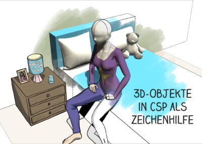 3D-Objekte in CSP als Zeichenhilfe