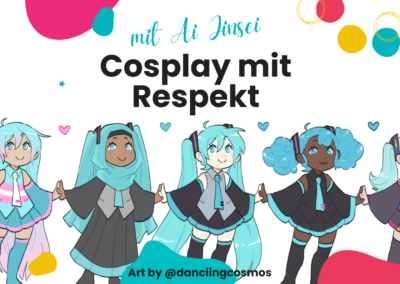 Cosplay mit Respekt
