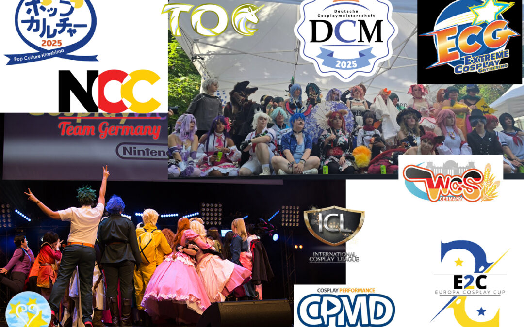Cosplaywettbewerbe – Was gibt es und was passt zu mir?