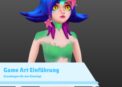 Einführung in Game Art!