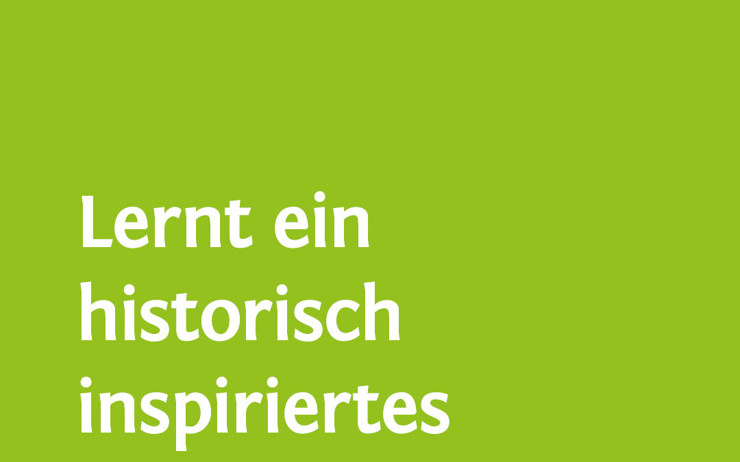 Einstieg in historische Cosplays