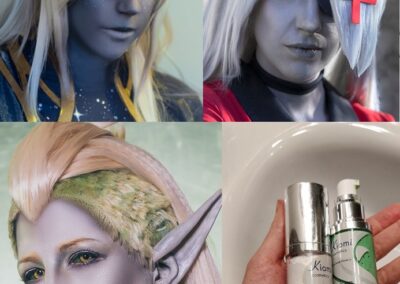 Facepaint: Von der Farbe zum Finish