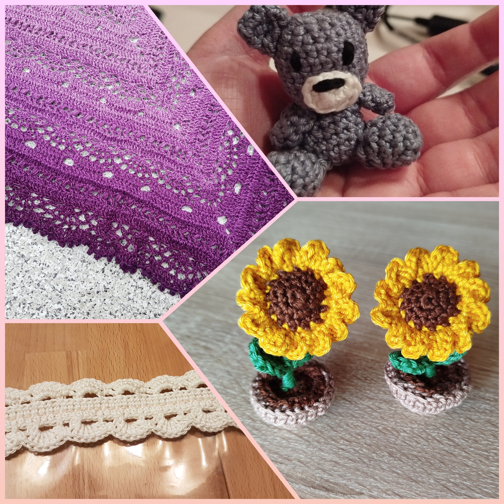 WS-Häkel no Jutsu – Die geheime Technik der Maschen_26WS60_ORIGINAL Verschiedene Häkelprojekte von Spitze über kleine gehäkelte Begleiter