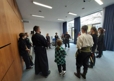 Japanische Kampfkunst für Cosplay