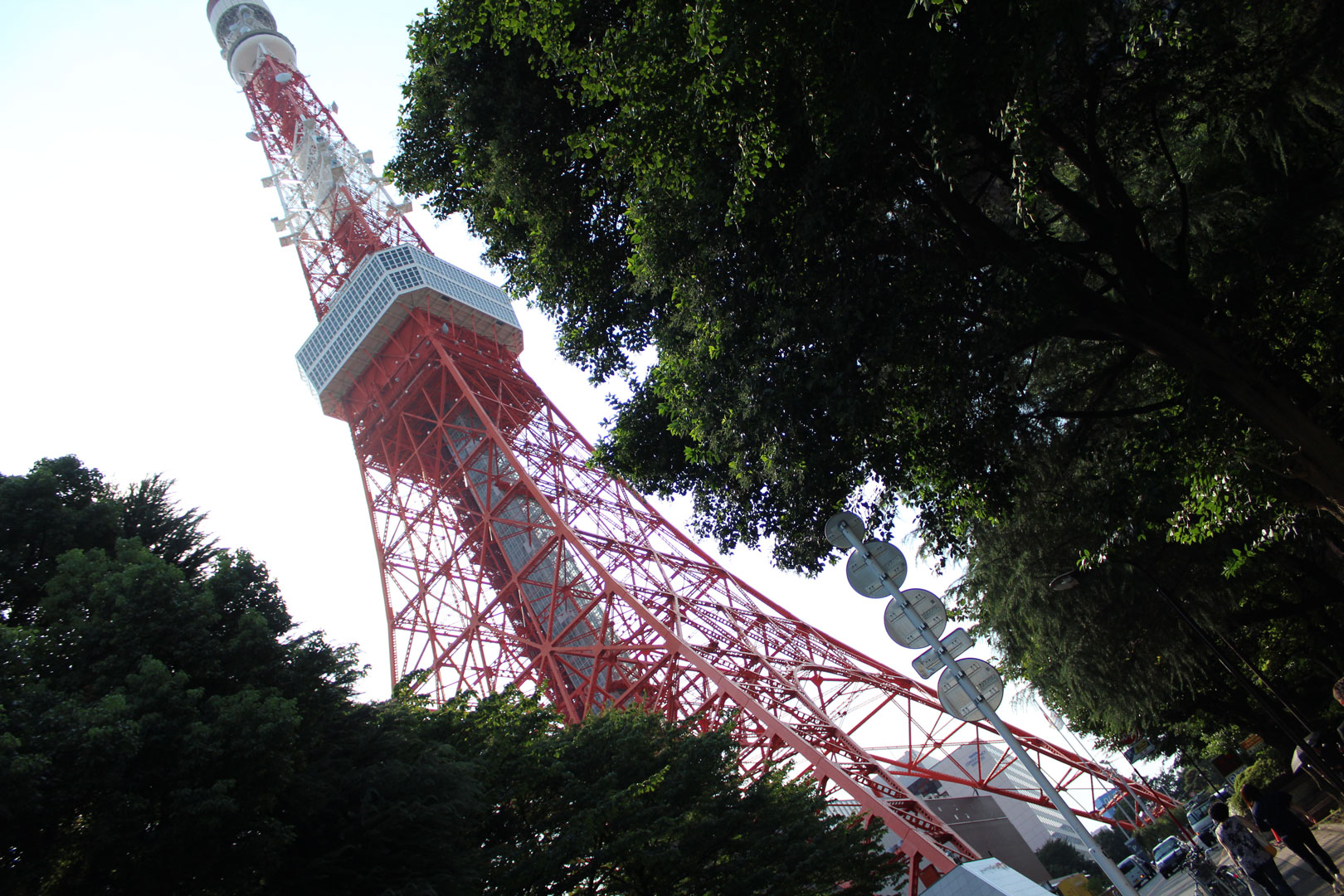 Urlaubsbild vom Tokyo Tower.