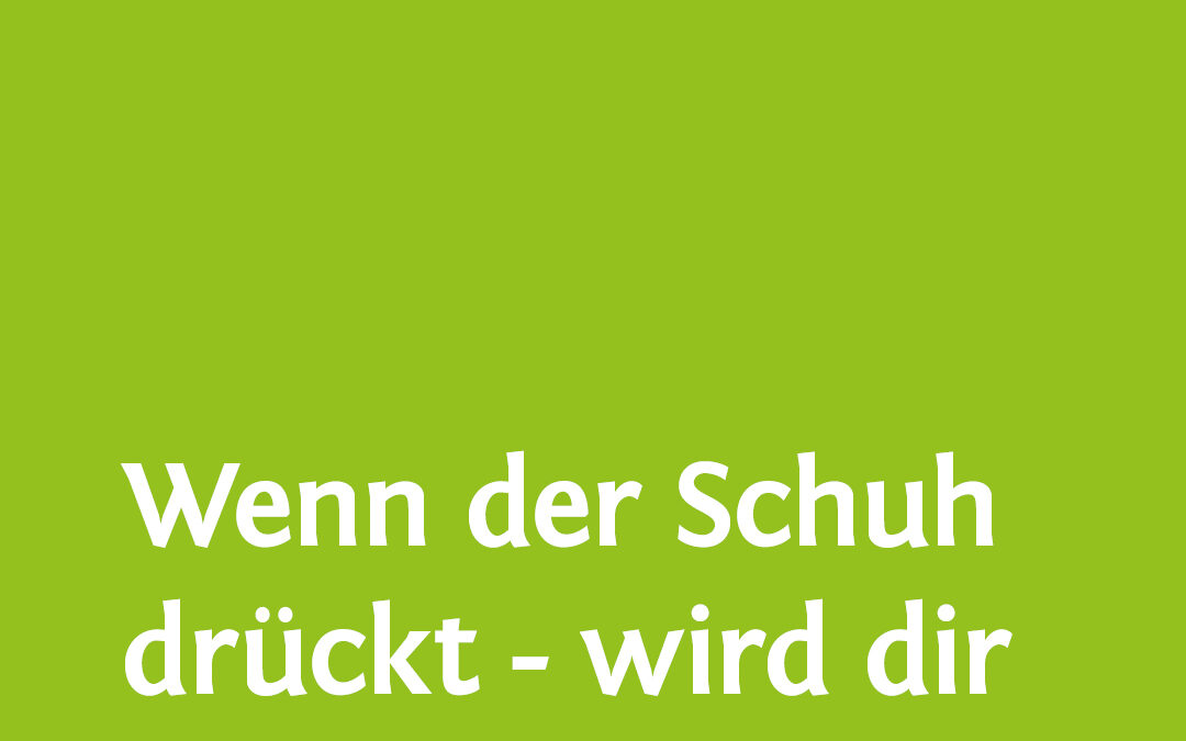 Rund um den Schuh