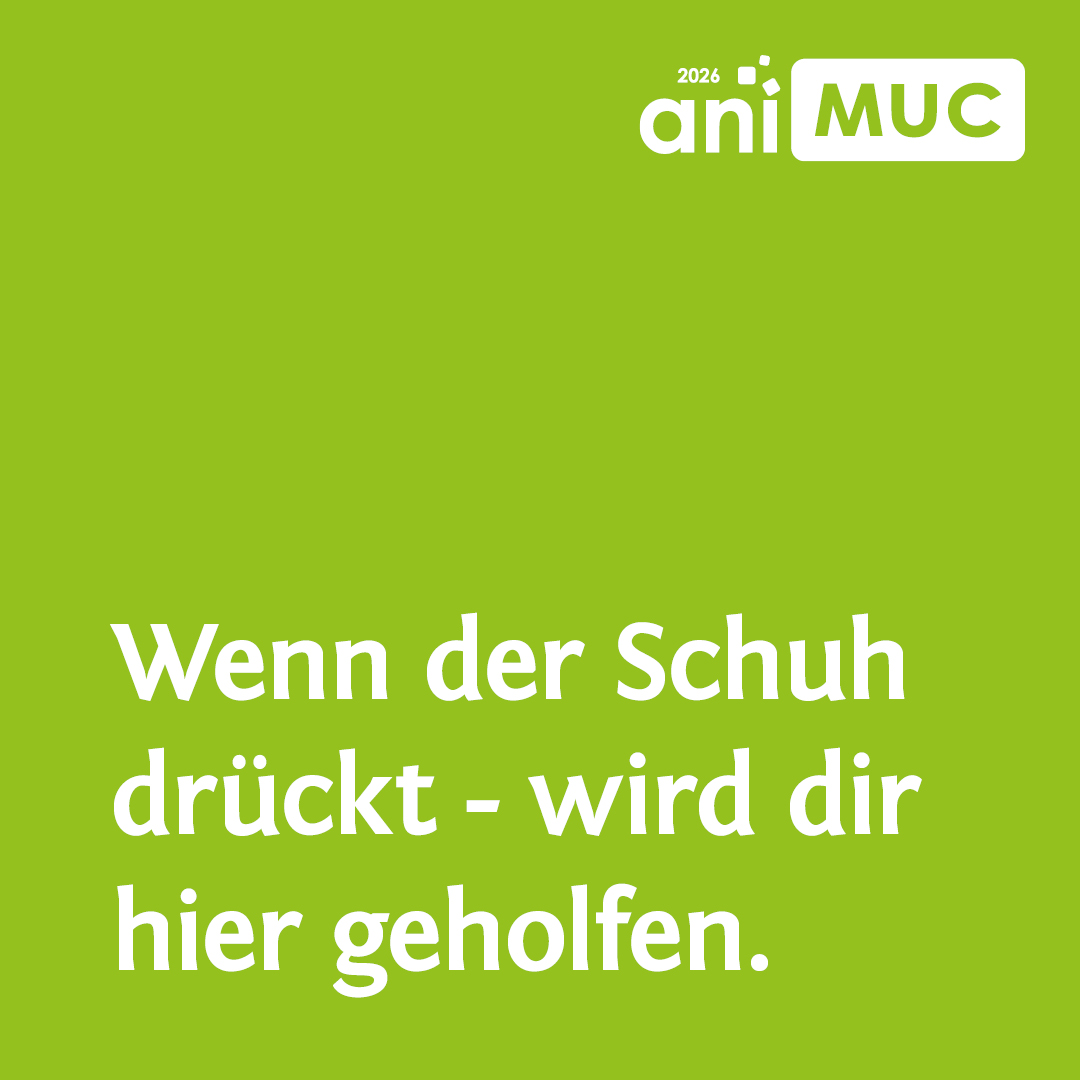 WS-Rund um den Schuh_26WS40 Text auf Grün: Wenn der Schuh drückt - wird dir hier geholfen.