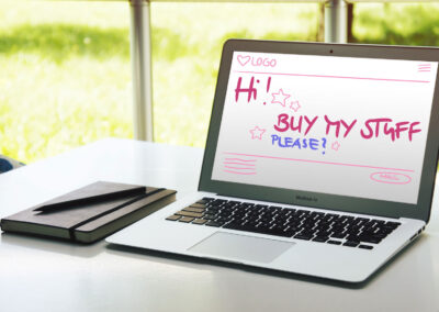 Die eigene Webseite – wo anfangen?