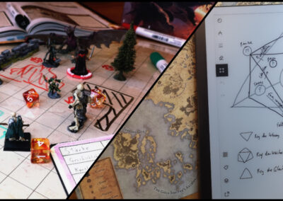 From Scratch – Workshop für Weltenbau & Abenteuerdesign