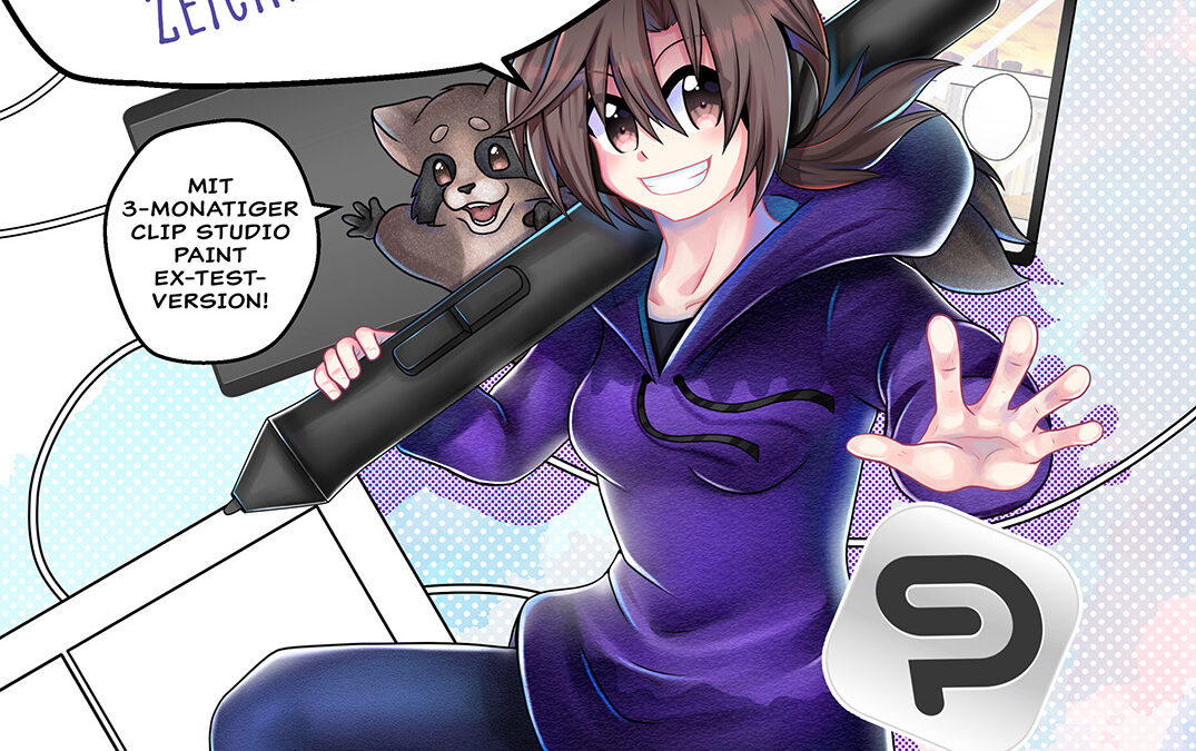 Manga & Webtoon Zeichnen mit CSP – Der Workshop zum Buch